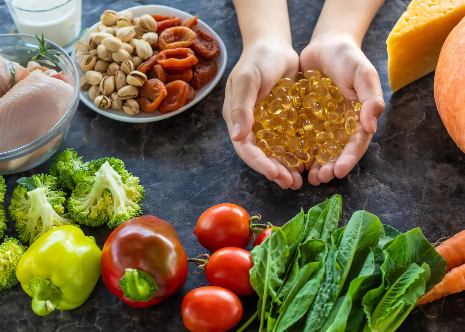 Vitamin A food sources